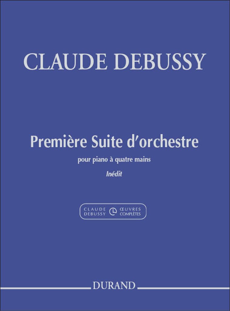Premiere Suite D'Orchestre (Inedit)